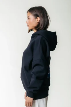 Hoodies*Colourful Rebel 88 Hoodie | Black