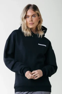 Hoodies*Colourful Rebel Box Logo Hoodie | Black