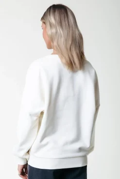 Truien*Colourful Rebel Logo Sweat | Off white Offwhite