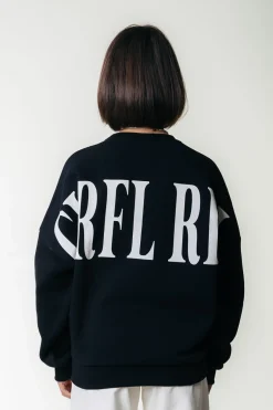 Truien*Colourful Rebel Sweat | Black
