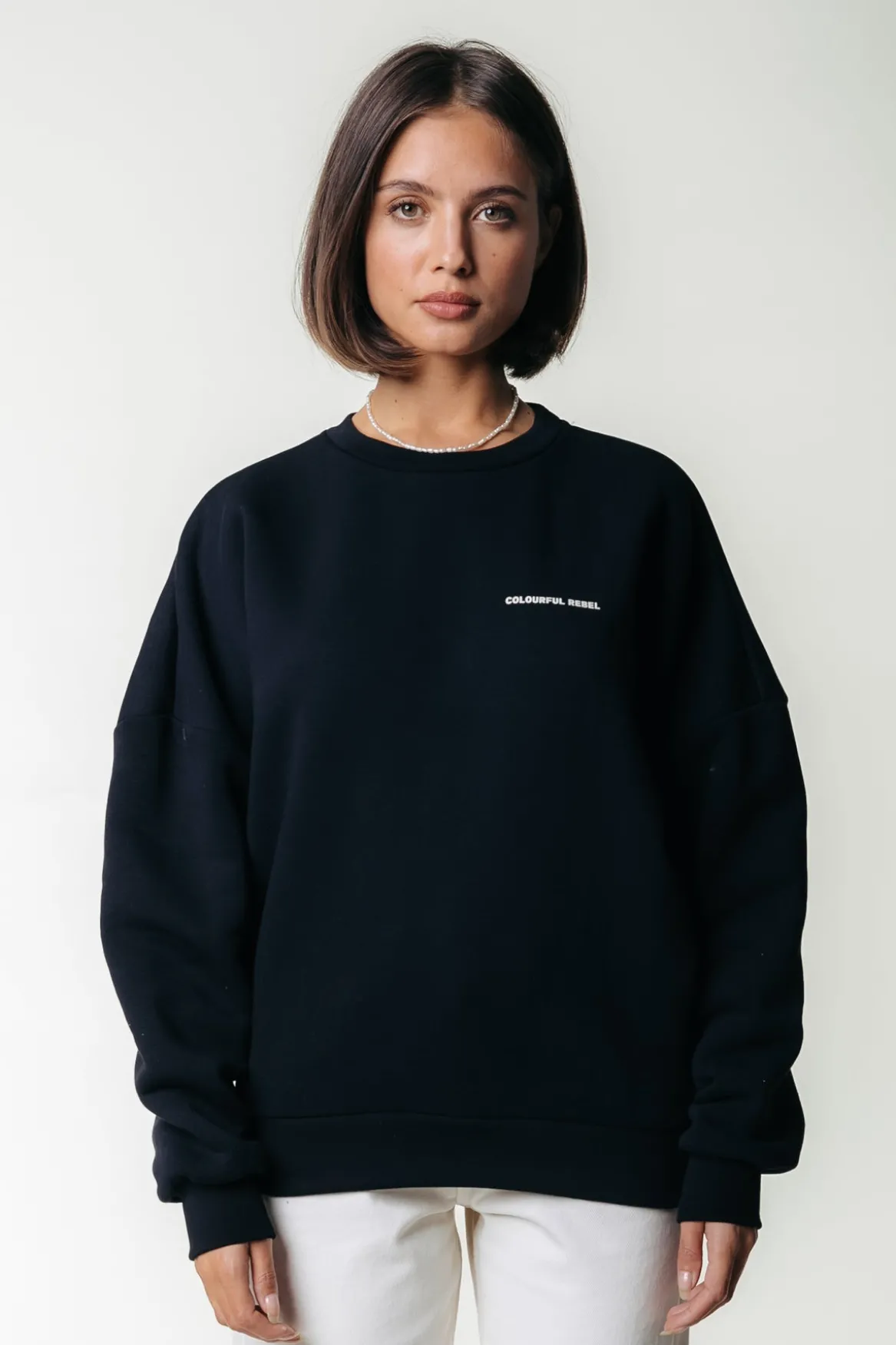 Truien*Colourful Rebel Sweat | Black