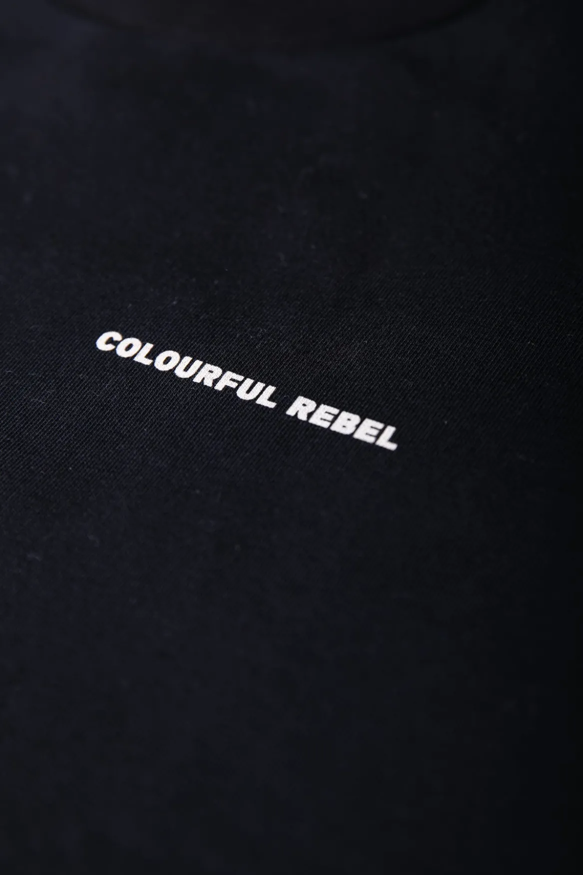 Truien*Colourful Rebel Sweat | Black