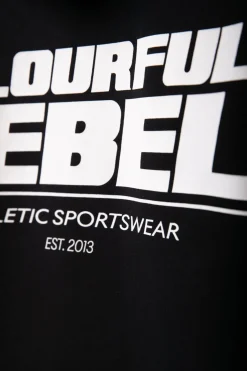 Hoodies*Colourful Rebel CR Bold Logo Hoodie | Black
