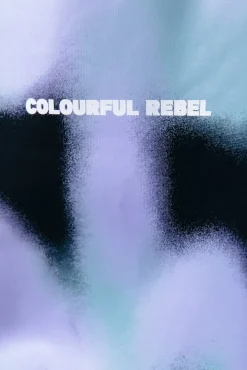 Truien*Colourful Rebel Faded Flower Sweat | Black