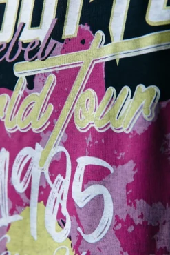 Truien*Colourful Rebel Flower World Tour Sweat | Black