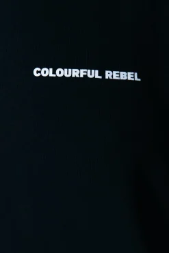 Truien*Colourful Rebel Flower World Tour Sweat | Black