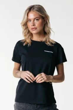 T-shirts*Colourful Rebel Flower World Tour T-shirt | Black