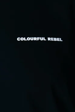 T-shirts*Colourful Rebel Flower World Tour T-shirt | Black