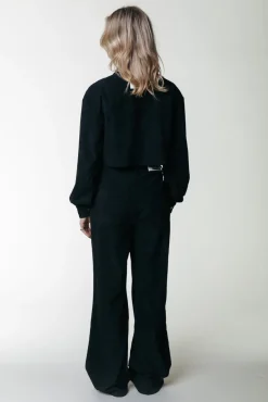 Broeken*Colourful Rebel Gaias Corduroy Pants | Black