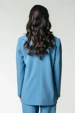 Blazers*Colourful Rebel Gemma Blazer | Adriatic Blue Adriaticblue