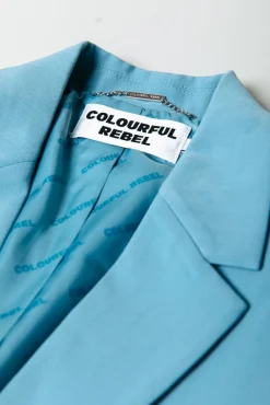 Blazers*Colourful Rebel Gemma Blazer | Adriatic Blue Adriaticblue