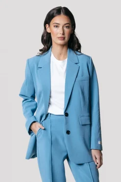 Pakken*Colourful Rebel Gemma Blazer | Adriatic Blue Adriaticblue