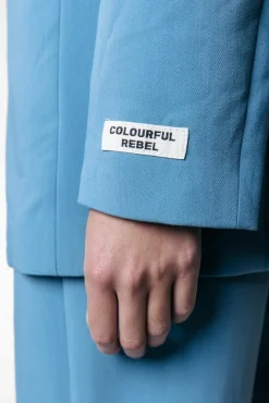 Pakken*Colourful Rebel Gemma Blazer | Adriatic Blue Adriaticblue