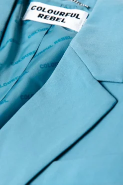 Pakken*Colourful Rebel Gemma Blazer | Adriatic Blue Adriaticblue