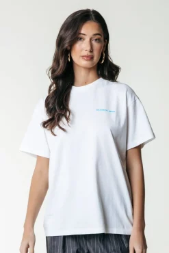 T-shirts*Colourful Rebel Gradient Poster T-shirt | Standard white Standardwhite