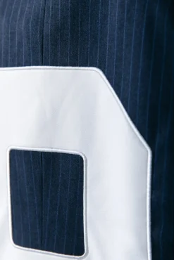 Blazers*Colourful Rebel Jesra Stripe Blazer | Dark blue Darkblue