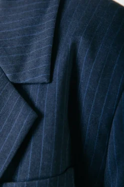 Pakken*Colourful Rebel Jesra Stripe Blazer | Dark blue Darkblue