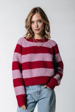 Truien*Colourful Rebel Kinza Knit | Red