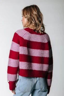 Truien*Colourful Rebel Kinza Knit | Red