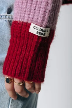 Truien*Colourful Rebel Kinza Knit | Red