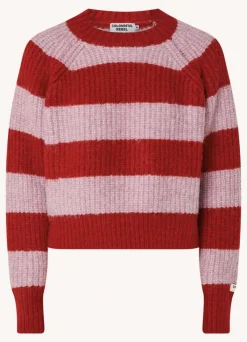 Truien*Colourful Rebel Kinza Knit | Red