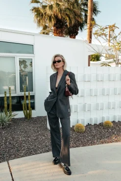 Blazers*Colourful Rebel Mimmi Blazer | Dark Anthracite Darkanthracite