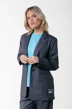 Blazers*Colourful Rebel Mimmi Blazer | Dark Anthracite Darkanthracite
