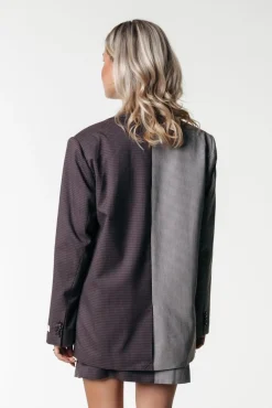 Blazers*Colourful Rebel Mimmi Blazer | Dark brown Darkbrown