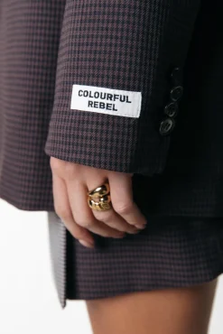 Blazers*Colourful Rebel Mimmi Blazer | Dark brown Darkbrown