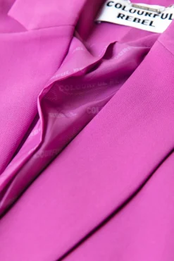 Blazers*Colourful Rebel Mimmi Blazer | Violet Pink Violetpink