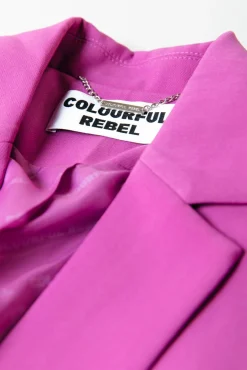 Blazers*Colourful Rebel Mimmi Blazer | Violet Pink Violetpink