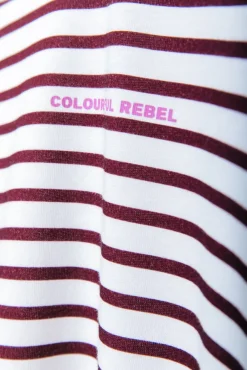 T-shirts*Colourful Rebel Mother Earth Longsleeve | Port Red Portred