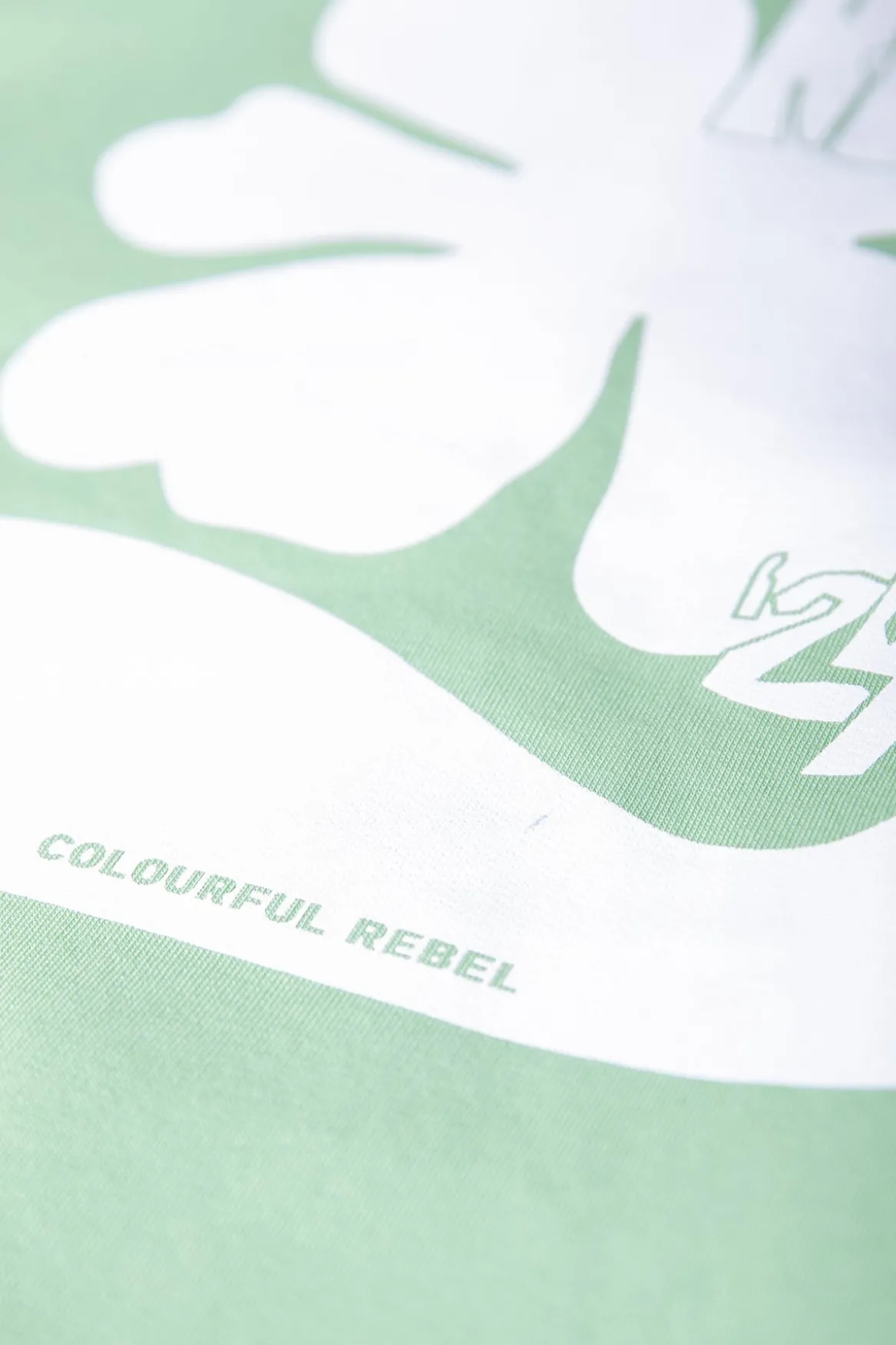 Hoodies*Colourful Rebel National Champs Hoodie | Light grey melange Lightgreymelange