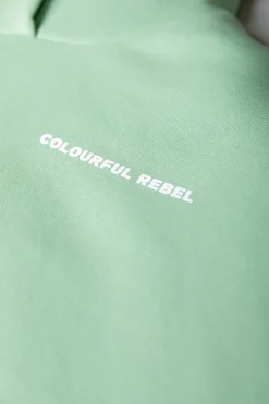 Hoodies*Colourful Rebel National Champs Hoodie | Light grey melange Lightgreymelange