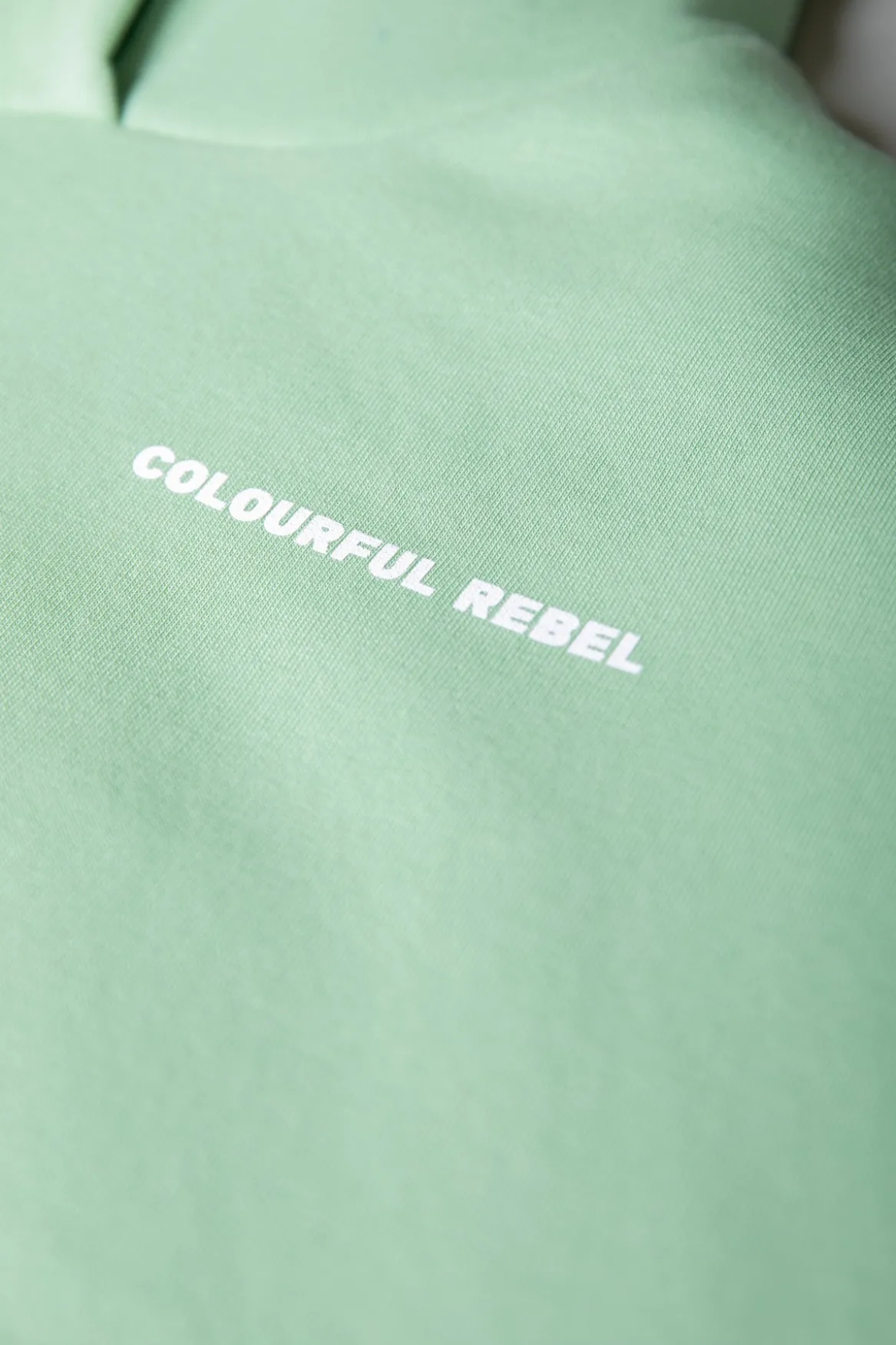 Hoodies*Colourful Rebel National Champs Hoodie | Light grey melange Lightgreymelange