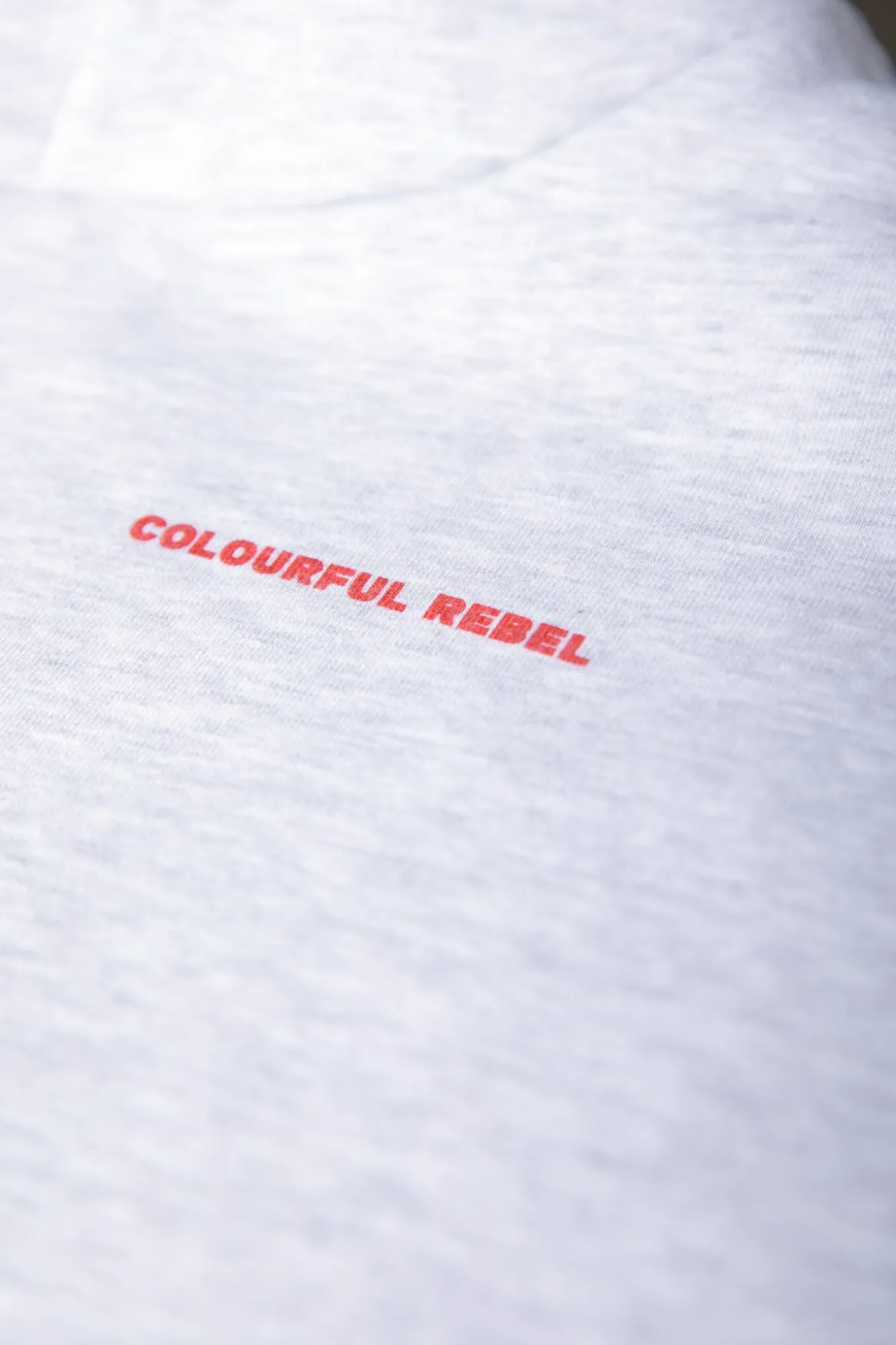 Hoodies*Colourful Rebel National Champs Hoodie | Light grey melange Lightgreymelange