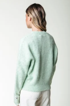 Truien*Colourful Rebel Olivia Knit | Bright Mint Brightmint