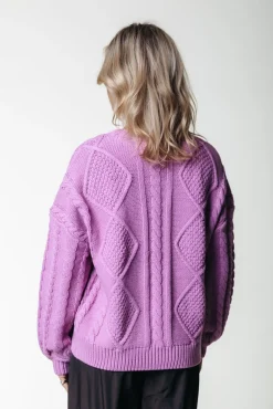 Truien*Colourful Rebel Olivia Knit | Violet Pink Violetpink