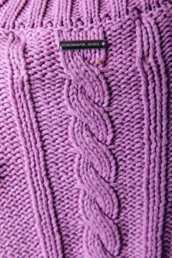 Truien*Colourful Rebel Olivia Knit | Violet Pink Violetpink