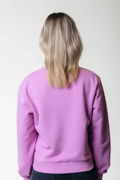 Truien*Colourful Rebel Puff Logo Sweat | Medium Violet Mediumviolet