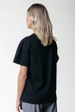 T-shirts*Colourful Rebel Puff Logo T-shirt | Black