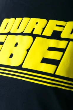 T-shirts*Colourful Rebel Puff Logo T-shirt | Black