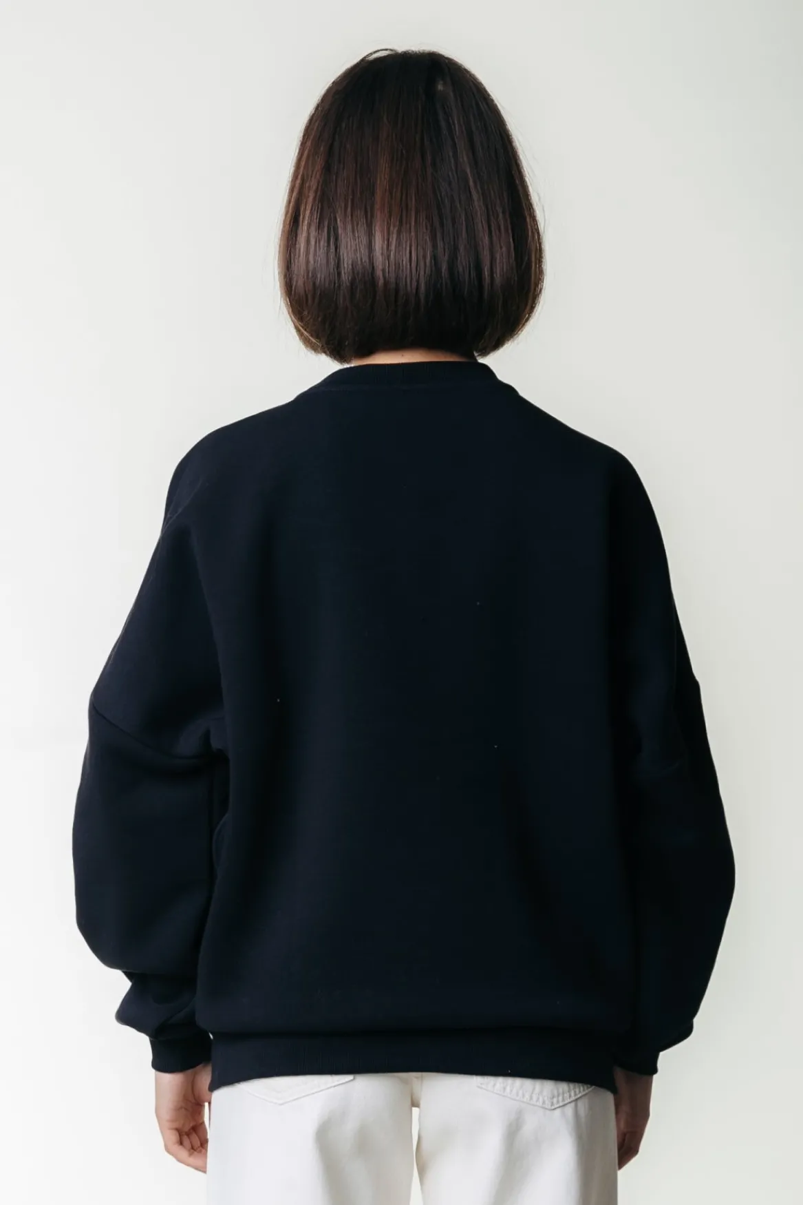 Truien*Colourful Rebel Racer Logo Sweat | Black