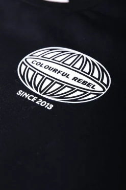 Truien*Colourful Rebel Racer Logo Sweat | Black