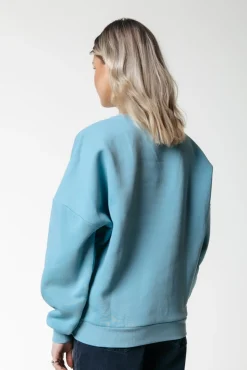 Truien*Colourful Rebel Rebel Sweat | Mineral blue Mineralblue