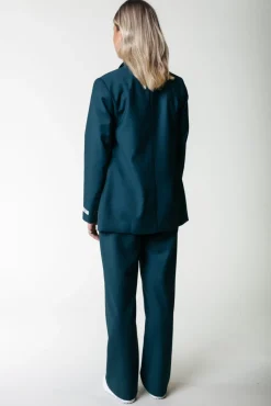 Blazers*Colourful Rebel Rikki Blazer | Pine green Pinegreen