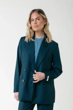 Blazers*Colourful Rebel Rikki Blazer | Pine green Pinegreen