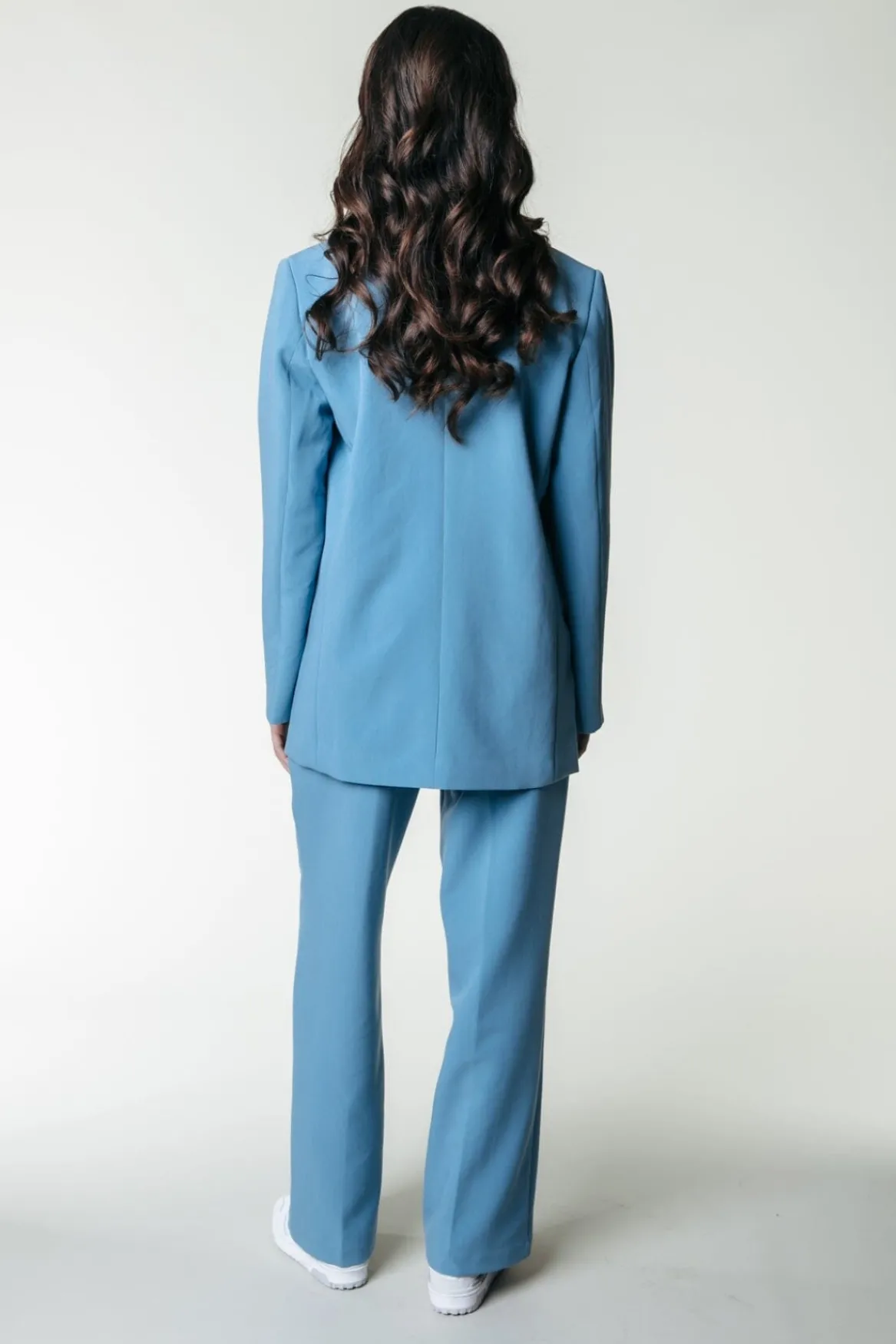 Pakken*Colourful Rebel Rus Straight Pants | Adriatic Blue Adriaticblue