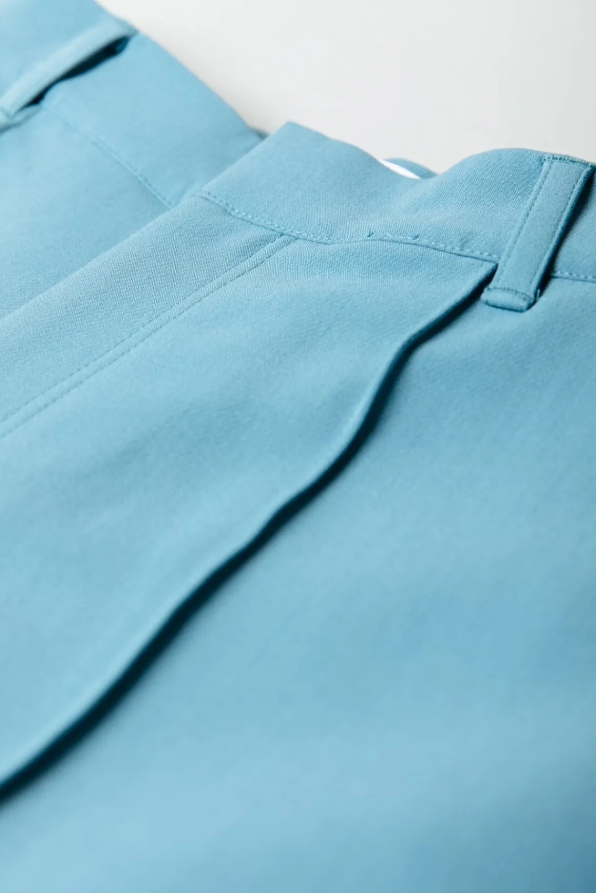Broeken*Colourful Rebel Rus Straight Pants | Adriatic Blue Adriaticblue