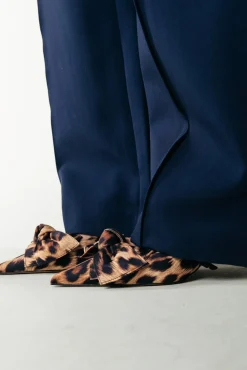 Pakken*Colourful Rebel Rus Straight Pants | Dark Navy Darknavy